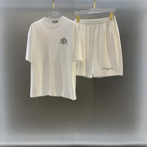 Wholesale Christian Dior Tracksuits Short Sleeved For Men #1464322 $100.00 USD, Wholesale Quality Replica Christian Dior Tracksuits