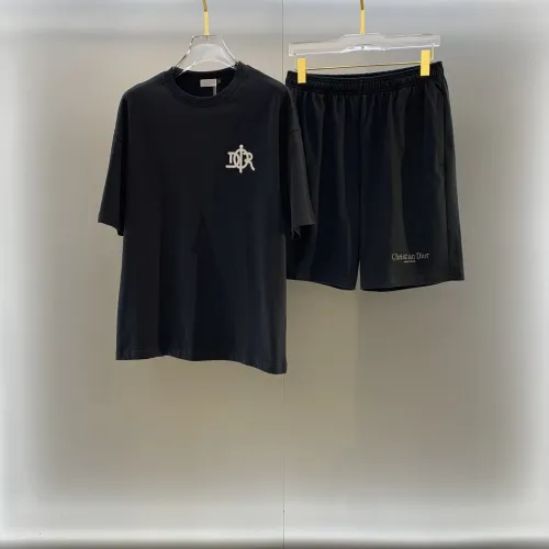 Wholesale Christian Dior Tracksuits Short Sleeved For Men #1464323 $100.00 USD, Wholesale Quality Replica Christian Dior Tracksuits