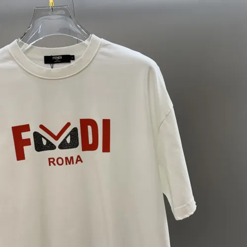 Replica Fendi Tracksuits Short Sleeved For Men #1464324 $100.00 USD for Wholesale