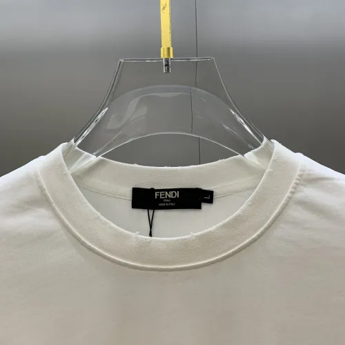 Replica Fendi Tracksuits Short Sleeved For Men #1464324 $100.00 USD for Wholesale