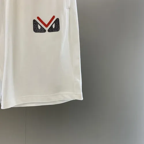 Replica Fendi Tracksuits Short Sleeved For Men #1464324 $100.00 USD for Wholesale