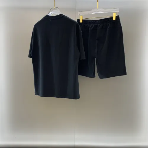 Replica Fendi Tracksuits Short Sleeved For Men #1464325 $100.00 USD for Wholesale
