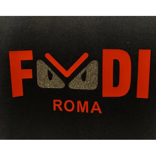 Replica Fendi Tracksuits Short Sleeved For Men #1464325 $100.00 USD for Wholesale