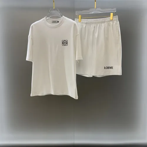 Wholesale LOEWE Tracksuits Short Sleeved For Men #1464331 $100.00 USD, Wholesale Quality Replica LOEWE Tracksuits