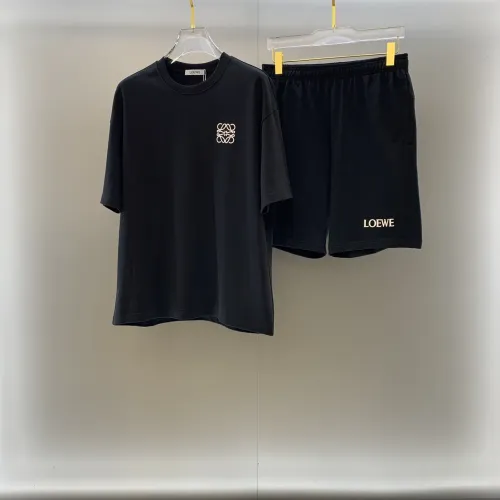 Wholesale LOEWE Tracksuits Short Sleeved For Men #1464332 $100.00 USD, Wholesale Quality Replica LOEWE Tracksuits