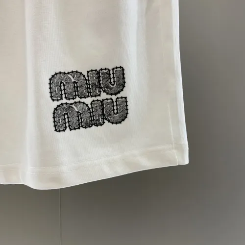 Replica MIU MIU Tracksuits Short Sleeved For Men #1464333 $100.00 USD for Wholesale