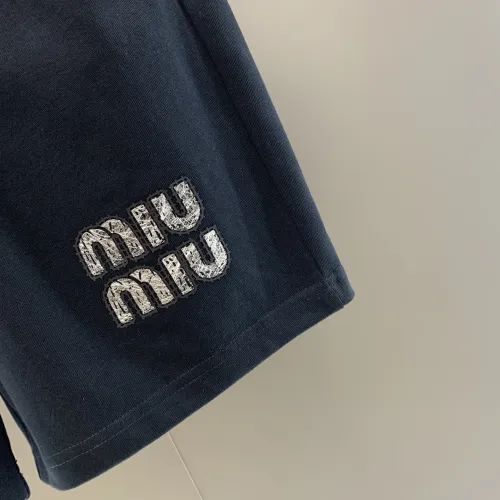 Replica MIU MIU Tracksuits Short Sleeved For Men #1464334 $100.00 USD for Wholesale