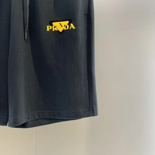 Replica Prada Tracksuits Short Sleeved For Men #1464339 $100.00 USD for Wholesale