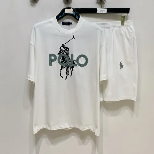 Wholesale Ralph Lauren Polo Tracksuits Short Sleeved For Men #1464341 $100.00 USD, Wholesale Quality Replica Ralph Lauren Polo Tracksuits