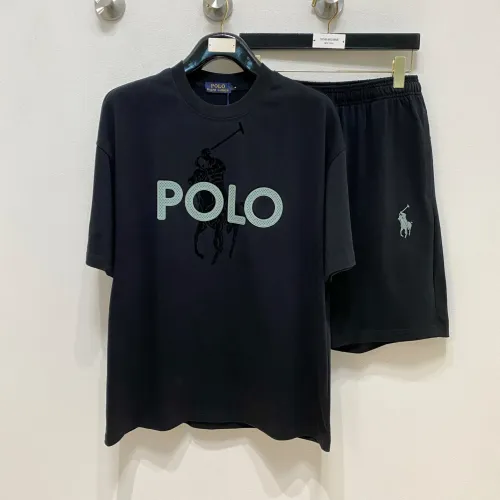 Wholesale Ralph Lauren Polo Tracksuits Short Sleeved For Men #1464342 $100.00 USD, Wholesale Quality Replica Ralph Lauren Polo Tracksuits