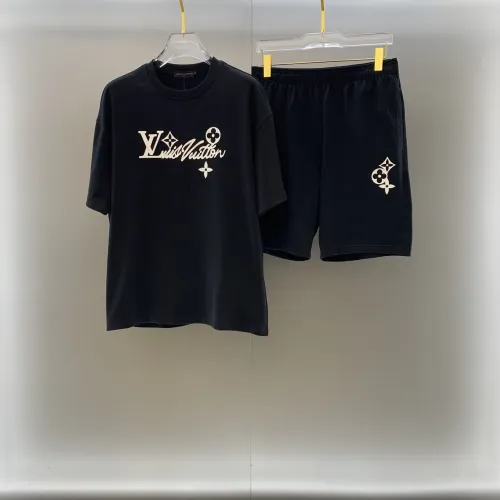 Wholesale Louis Vuitton LV Tracksuits Short Sleeved For Men #1464343 $100.00 USD, Wholesale Quality Replica Louis Vuitton LV Tracksuits