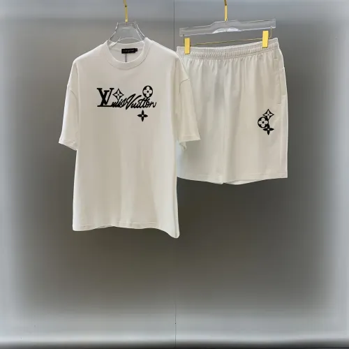Wholesale Louis Vuitton LV Tracksuits Short Sleeved For Men #1464344 $100.00 USD, Wholesale Quality Replica Louis Vuitton LV Tracksuits