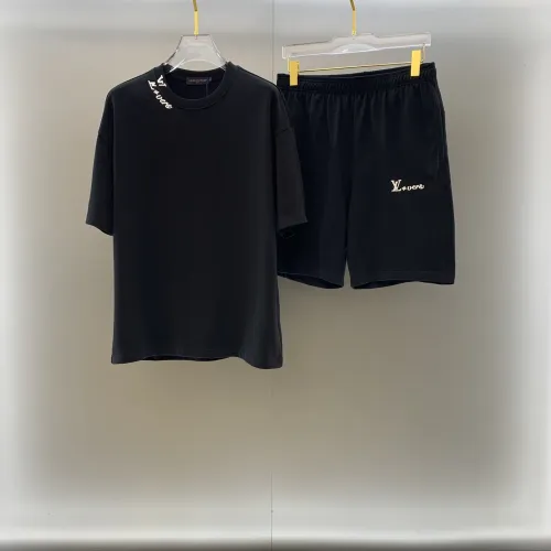Wholesale Louis Vuitton LV Tracksuits Short Sleeved For Men #1464345 $100.00 USD, Wholesale Quality Replica Louis Vuitton LV Tracksuits