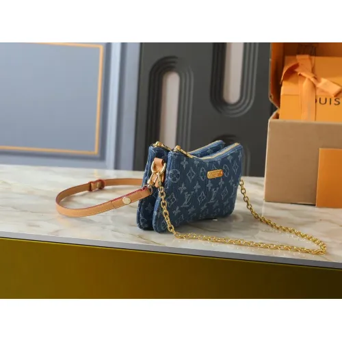 Replica Louis Vuitton Messenger Bags For Women #1464362 $48.00 USD for Wholesale