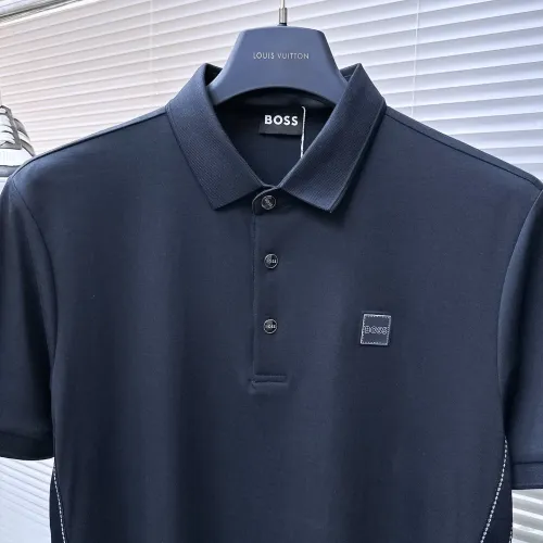 Replica Boss T-Shirts Short Sleeved For Men #1464383 $45.00 USD for Wholesale