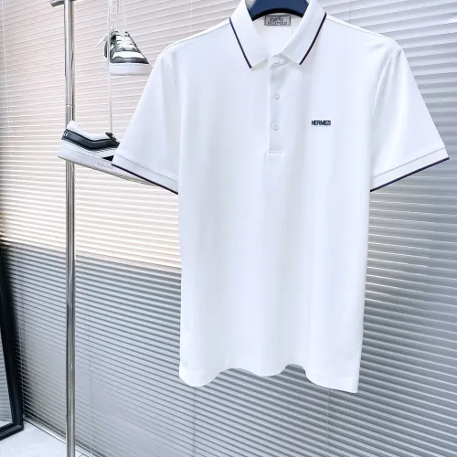 Wholesale Hermes T-Shirts Short Sleeved For Men #1464385 $45.00 USD, Wholesale Quality Replica Hermes T-Shirts