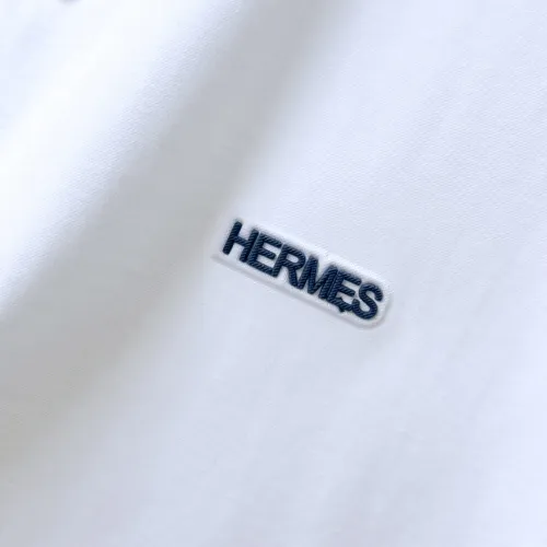 Replica Hermes T-Shirts Short Sleeved For Men #1464385 $45.00 USD for Wholesale