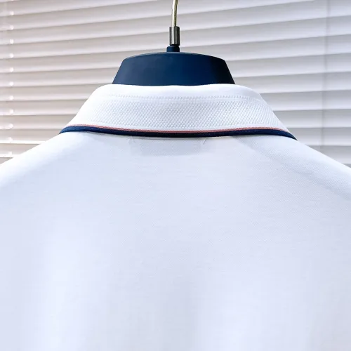 Replica Hermes T-Shirts Short Sleeved For Men #1464385 $45.00 USD for Wholesale