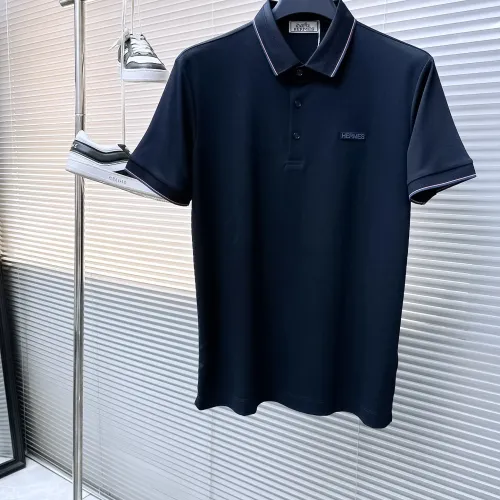 Wholesale Hermes T-Shirts Short Sleeved For Men #1464386 $45.00 USD, Wholesale Quality Replica Hermes T-Shirts