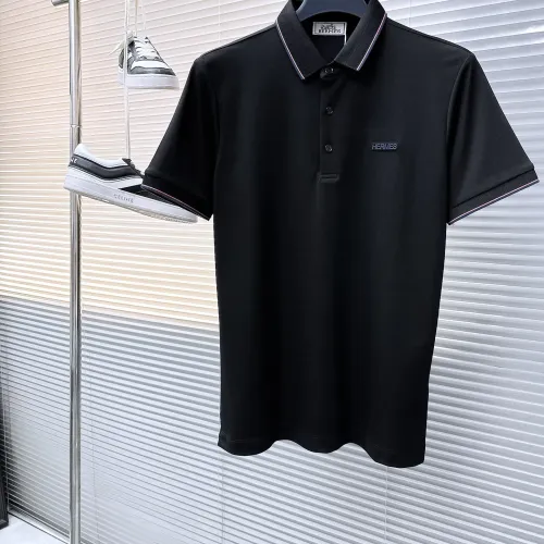 Wholesale Hermes T-Shirts Short Sleeved For Men #1464387 $45.00 USD, Wholesale Quality Replica Hermes T-Shirts