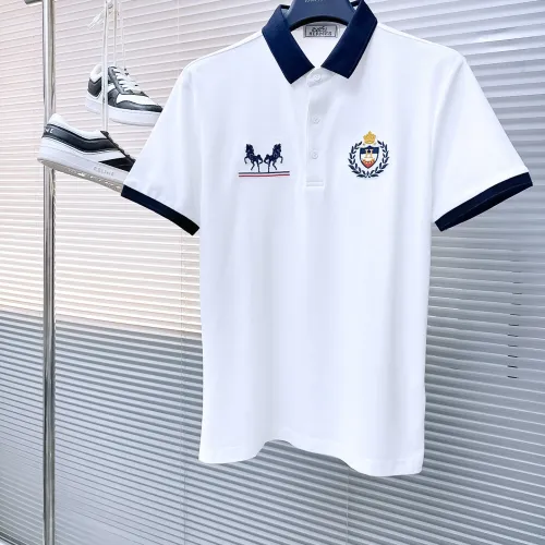 Wholesale Hermes T-Shirts Short Sleeved For Men #1464388 $45.00 USD, Wholesale Quality Replica Hermes T-Shirts