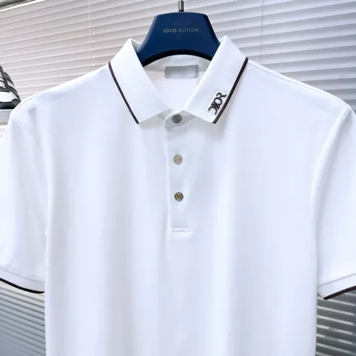 Replica Christian Dior T-Shirts Short Sleeved For Men #1464389 $45.00 USD for Wholesale
