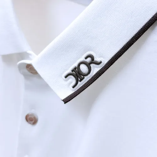 Replica Christian Dior T-Shirts Short Sleeved For Men #1464389 $45.00 USD for Wholesale