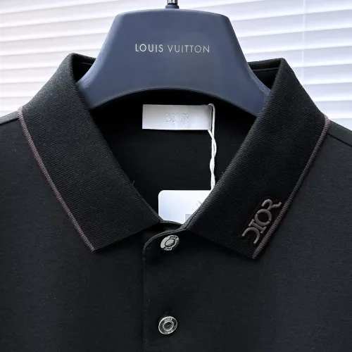 Replica Christian Dior T-Shirts Short Sleeved For Men #1464390 $45.00 USD for Wholesale