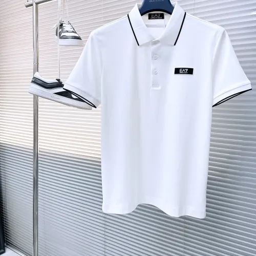 Wholesale Armani T-Shirts Short Sleeved For Men #1464391 $45.00 USD, Wholesale Quality Replica Armani T-Shirts