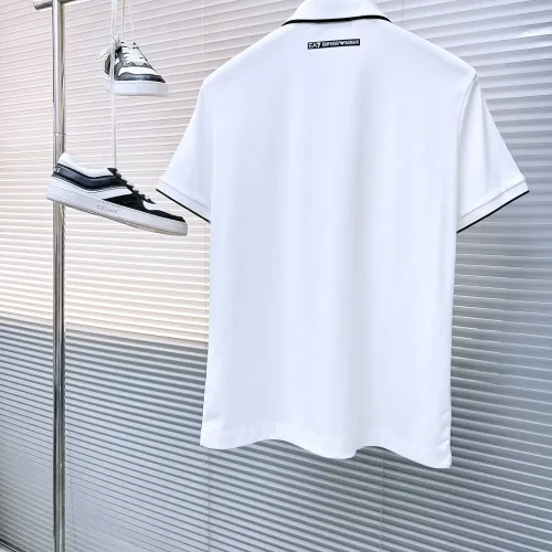 Replica Armani T-Shirts Short Sleeved For Men #1464391 $45.00 USD for Wholesale