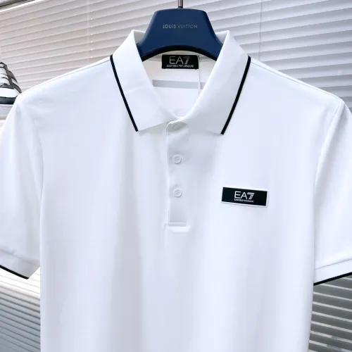 Replica Armani T-Shirts Short Sleeved For Men #1464391 $45.00 USD for Wholesale