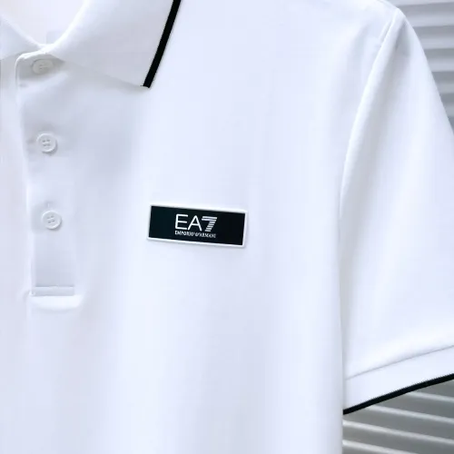 Replica Armani T-Shirts Short Sleeved For Men #1464391 $45.00 USD for Wholesale