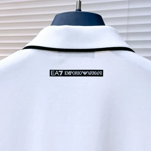 Replica Armani T-Shirts Short Sleeved For Men #1464391 $45.00 USD for Wholesale