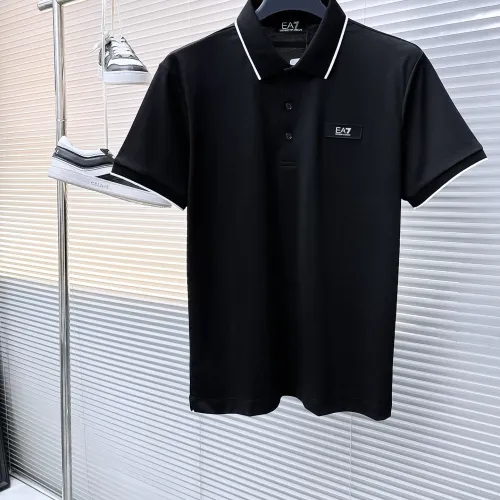 Wholesale Armani T-Shirts Short Sleeved For Men #1464392 $45.00 USD, Wholesale Quality Replica Armani T-Shirts