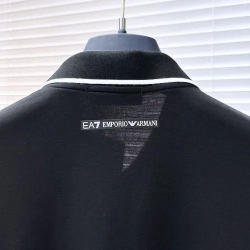 Replica Armani T-Shirts Short Sleeved For Men #1464392 $45.00 USD for Wholesale