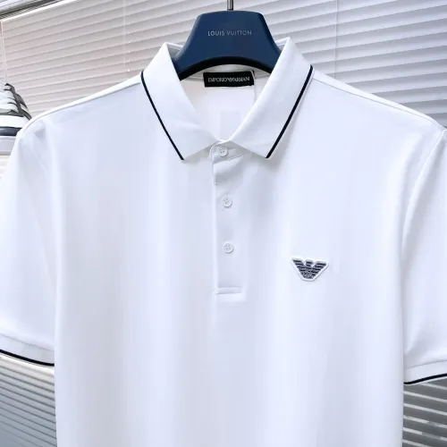 Replica Armani T-Shirts Short Sleeved For Men #1464393 $45.00 USD for Wholesale