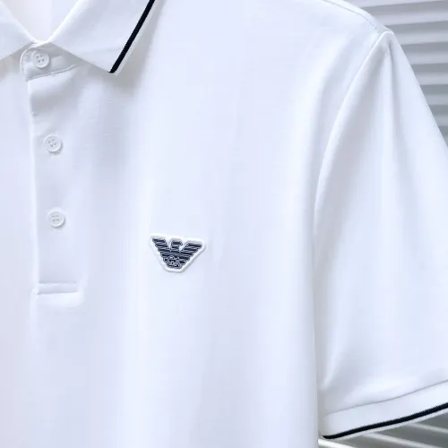 Replica Armani T-Shirts Short Sleeved For Men #1464393 $45.00 USD for Wholesale
