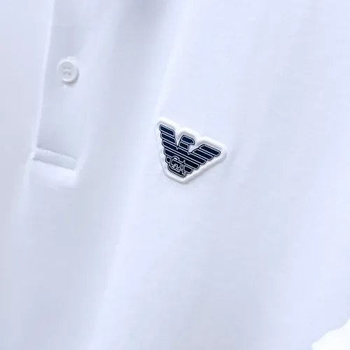 Replica Armani T-Shirts Short Sleeved For Men #1464393 $45.00 USD for Wholesale