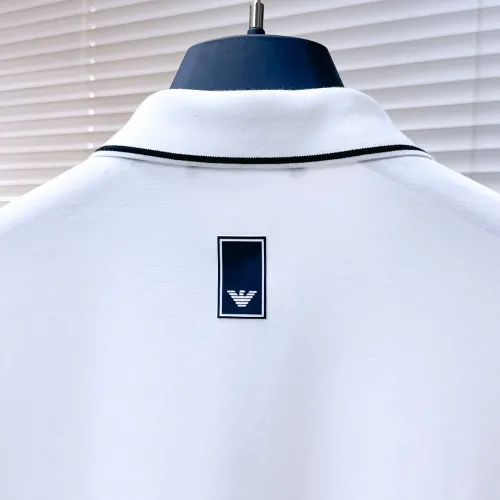 Replica Armani T-Shirts Short Sleeved For Men #1464393 $45.00 USD for Wholesale