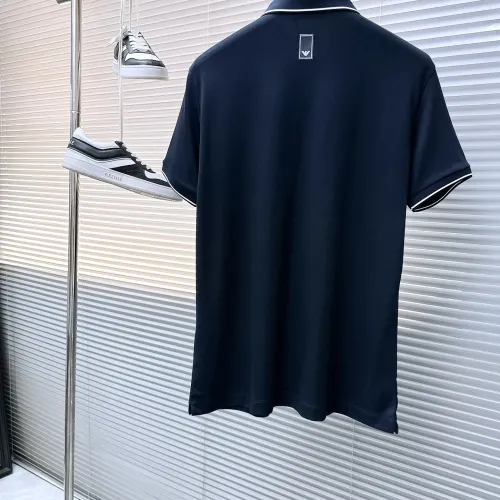 Replica Armani T-Shirts Short Sleeved For Men #1464394 $45.00 USD for Wholesale