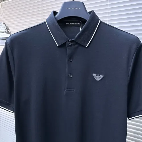 Replica Armani T-Shirts Short Sleeved For Men #1464394 $45.00 USD for Wholesale