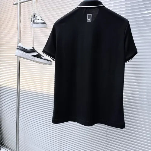 Replica Armani T-Shirts Short Sleeved For Men #1464395 $45.00 USD for Wholesale
