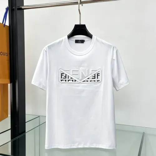 Wholesale Fendi T-Shirts Short Sleeved For Men #1464398 $60.00 USD, Wholesale Quality Replica Fendi T-Shirts