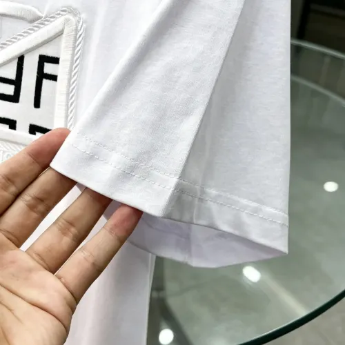 Replica Fendi T-Shirts Short Sleeved For Men #1464398 $60.00 USD for Wholesale