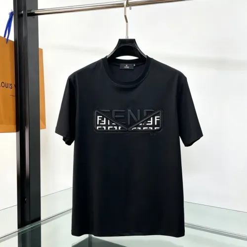 Wholesale Fendi T-Shirts Short Sleeved For Men #1464399 $60.00 USD, Wholesale Quality Replica Fendi T-Shirts