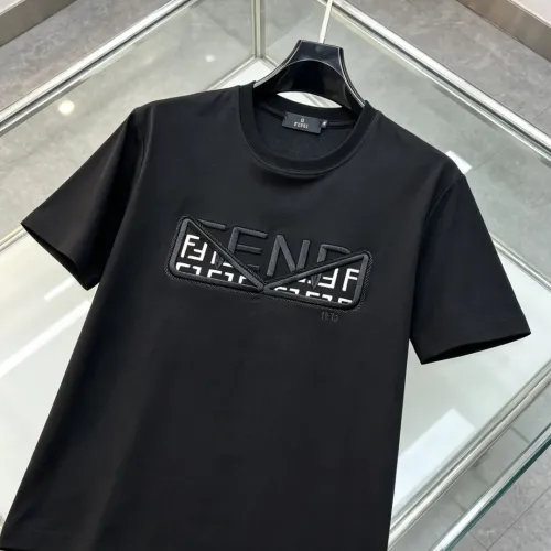 Replica Fendi T-Shirts Short Sleeved For Men #1464399 $60.00 USD for Wholesale