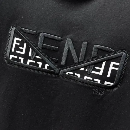 Replica Fendi T-Shirts Short Sleeved For Men #1464399 $60.00 USD for Wholesale