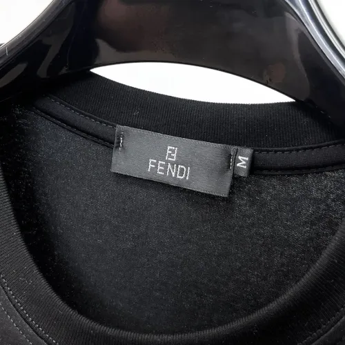 Replica Fendi T-Shirts Short Sleeved For Men #1464399 $60.00 USD for Wholesale