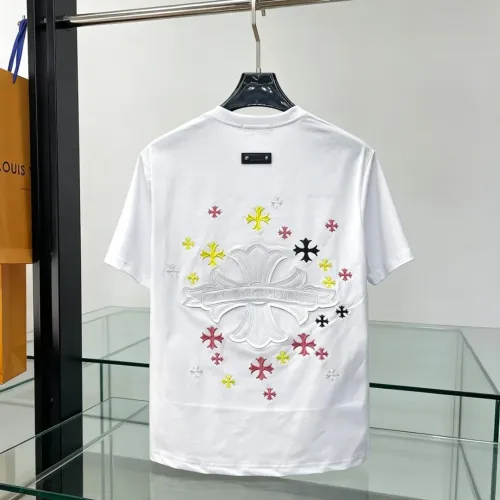 Wholesale Chrome Hearts T-Shirts Short Sleeved For Men #1464402 $60.00 USD, Wholesale Quality Replica Chrome Hearts T-Shirts