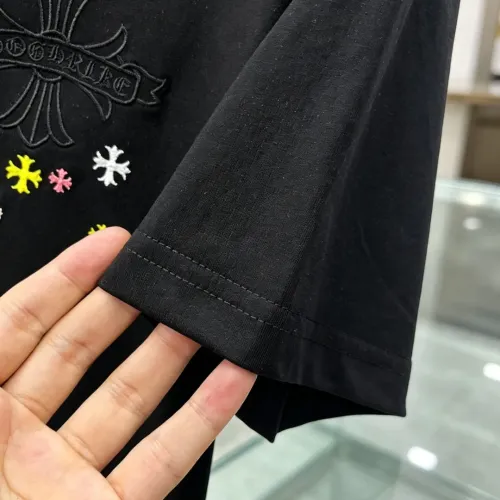 Replica Chrome Hearts T-Shirts Short Sleeved For Men #1464403 $60.00 USD for Wholesale